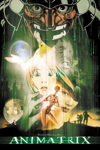 Poster for The Animatrix