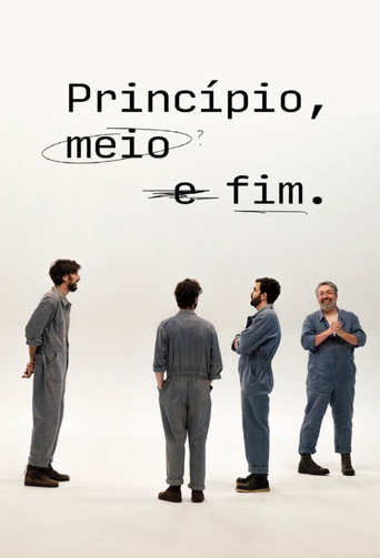 Poster for Princípio, Meio e Fim