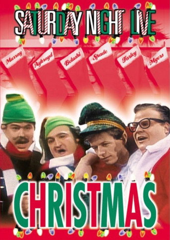 Poster for Saturday Night Live: Christmas