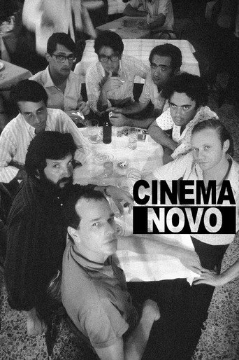 Poster for Improvised and Purposeful: Cinema Novo