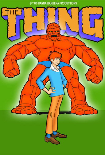 Poster for Fred and Barney Meet The Thing