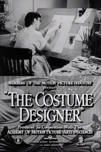 Poster for The Costume Designer