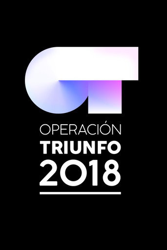 The poster for Operación Triunfo 2018