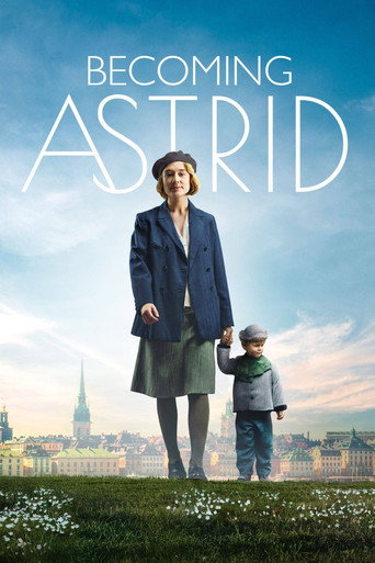 Poster for Becoming Astrid