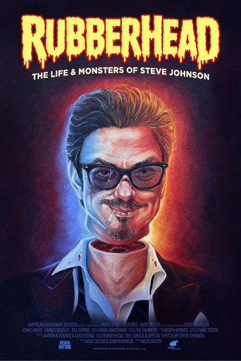 Poster for Rubberhead: The Life & Monsters of Steve Johnson