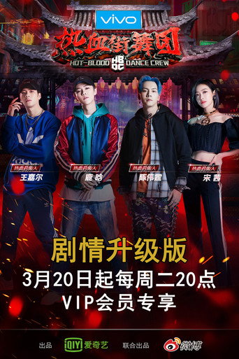 Poster for Hot Blood Dance Crew