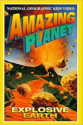 Poster for Amazing Planet: Explosive Earth