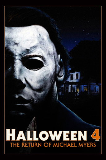 Poster for Halloween 4: The Return of Michael Myers