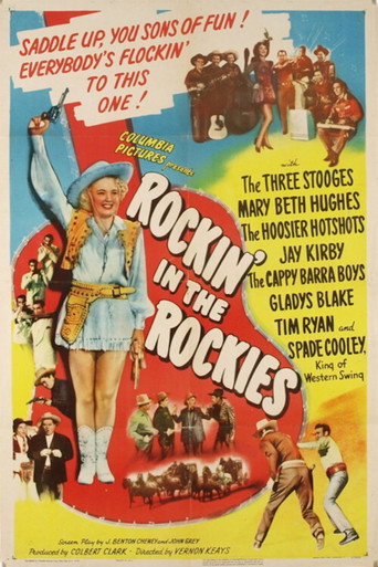 Poster for Rockin' in the Rockies