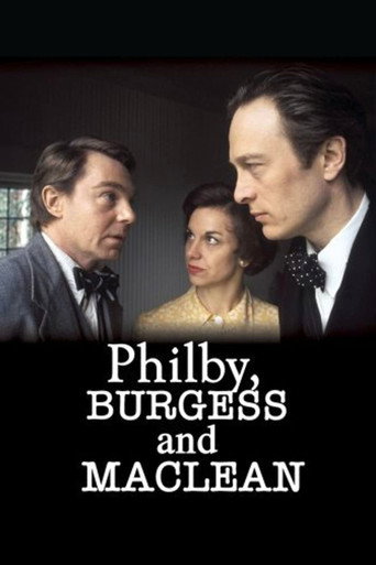 Poster for Philby, Burgess and Maclean