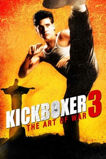 Poster for Kickboxer 3: The Art of War