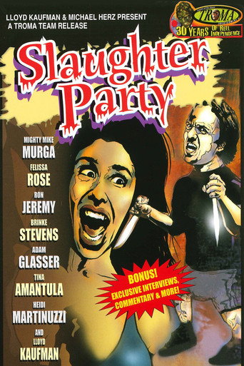 Poster for Slaughter Party