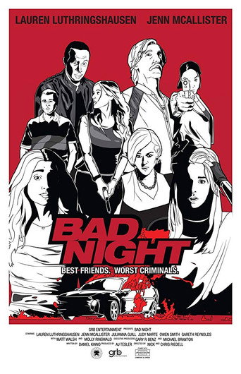 Poster for Bad Night