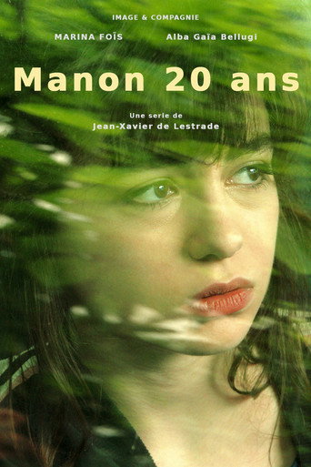 The poster for Manon 20 ans
