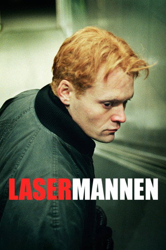 Poster for The Laser Man