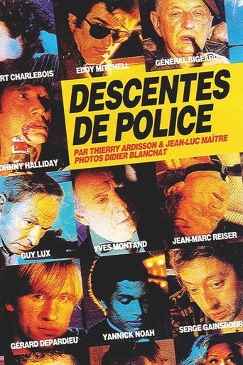 Poster for Descente de Police
