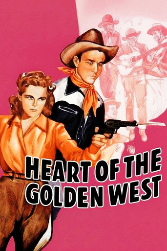 Poster for Heart of the Golden West