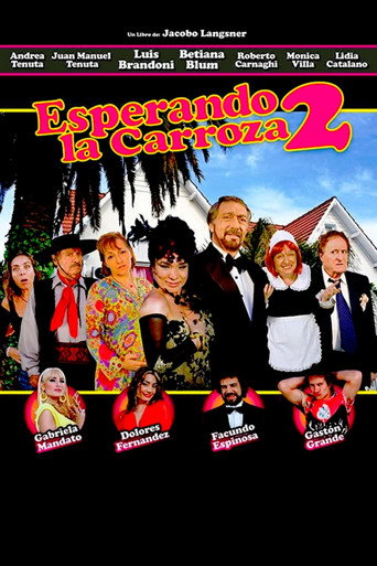 Poster for Waiting for the Hearse 2: The Party is Over