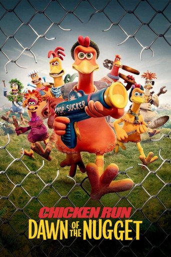 Poster for Chicken Run: Dawn of the Nugget