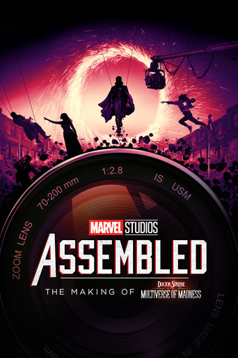 Poster for Marvel Studios Assembled: The Making of Doctor Strange in the Multiverse of Madness