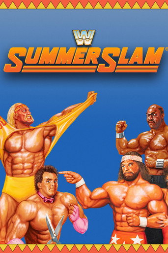 Poster for WWE SummerSlam 1989