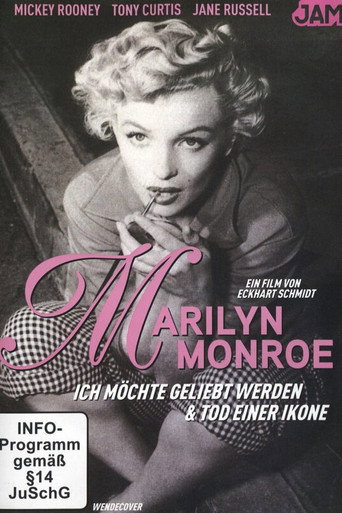 Poster for Marilyn Monroe: I Want to Be Loved
