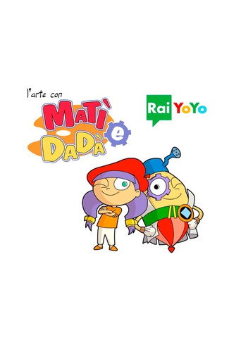 Poster for L'arte con Matì e Dadà
