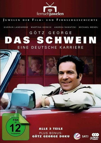 Poster for Das Schwein - Eine deutsche Karriere