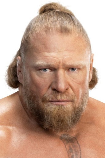 Portrait of Brock Lesnar