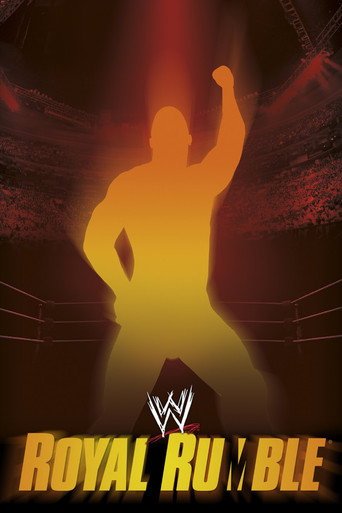 Poster for WWE Royal Rumble 2002