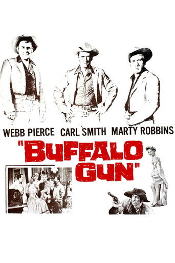 Poster for Buffalo Gun
