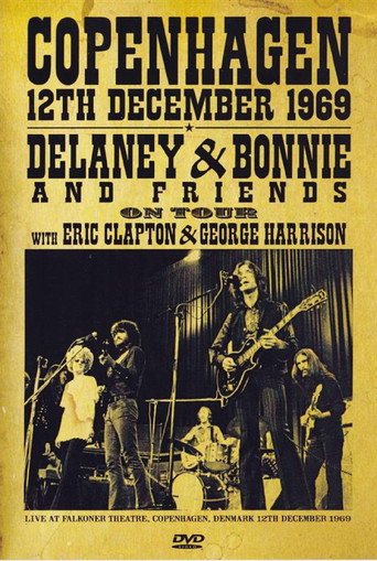 Poster for Delaney & Bonnie & Friends: Live In Denmark 1969