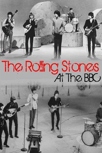 Poster for The Rolling Stones at the BBC