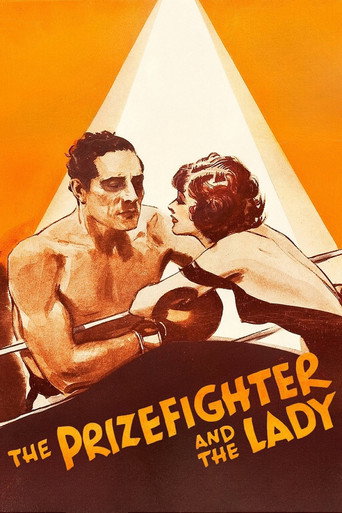 Poster for The Prizefighter and the Lady