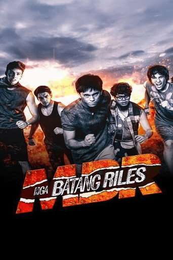 Poster for Mga Batang Riles