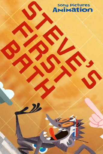 Poster for Steve's First Bath
