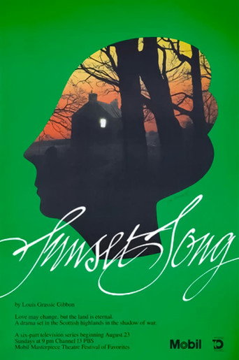 Poster for Sunset Song