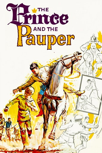 Poster for The Prince and the Pauper