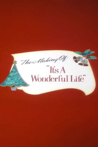 Poster for The Making of 'It's a Wonderful Life'