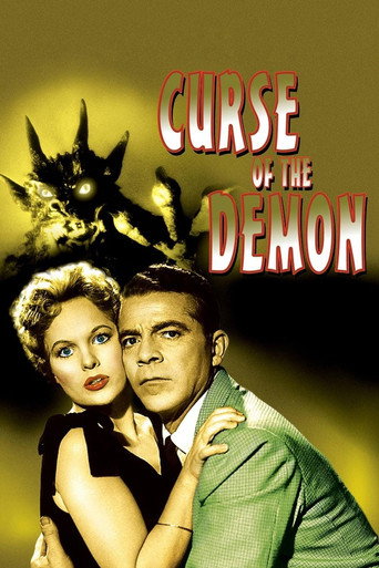 Poster for Night of the Demon