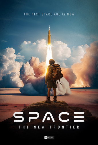 Poster for Space: The New Frontier