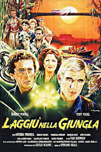 Poster for Down There in the Jungle