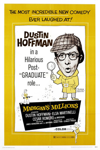 Poster for Madigan's Millions