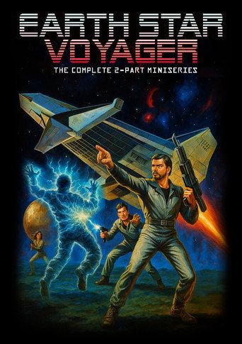 Poster for Earth Star Voyager