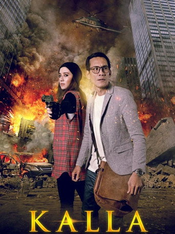 Poster for Kalla: Antara Hidup Dan Mati