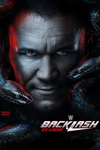 Poster for WWE Backlash 2025