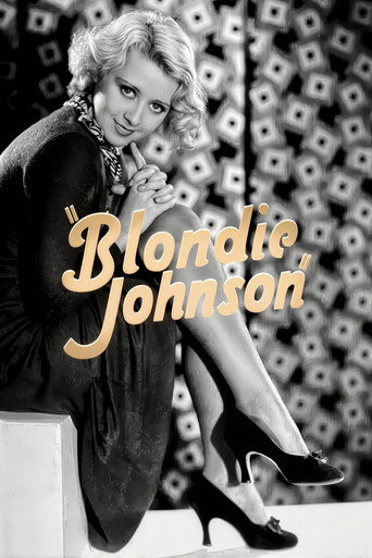 Poster for Blondie Johnson