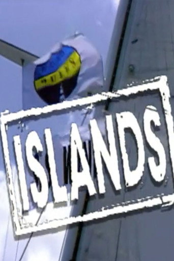 The poster for Islands
