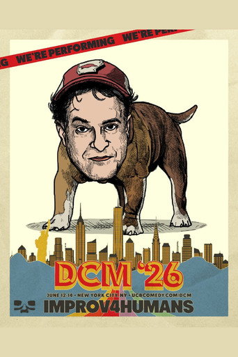 Poster for improv4humans with Matt Besser: DCM '26