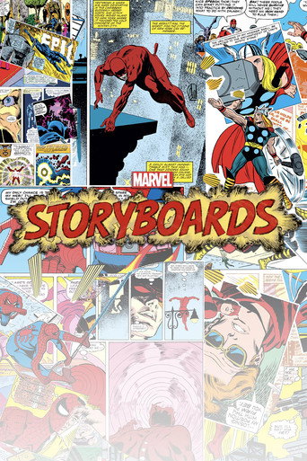 Poster for Marvel's Storyboards